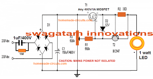 Image result for High Power LED Driver Circuits Project