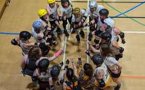 Image result for Tiger Bay Brawlers Roller Derby Team