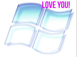 Image result for love windows xp