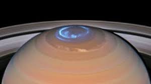 Image result for saturn north pole
