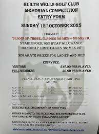 Image result for Builth Wells Golf Club (1987) Ltd