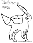 Giochi e colori !: Disegni da colorare: POKEMON NERO (Pokemon ...