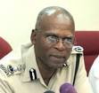 Commissioner Darwin Dottin of the Royal Barbados Police Force - police