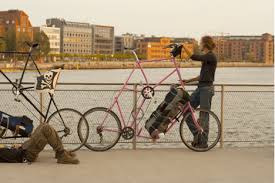 Image result for tall bikes
