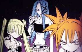 「マリオン・ファウナ シャーマンキング」の画像検索結果