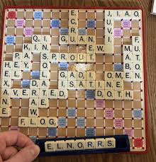 Image result for SJWS Scrabble Club*
