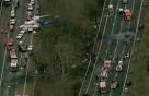 A small plane has crashed into