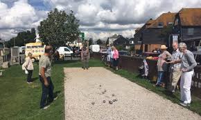 Image result for Plough & Chequers Petanque Club