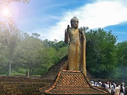 Image result for Buddha Maligavilla Srilanka
