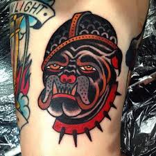 Image result for bulldog tattoos