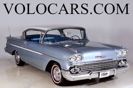 Image result for Silver Blue 1958 Chevrolet