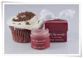 Sara Happ Red Velvet Lip Scrub. By the Muse on October 13, 2010. in Sara Happ. Sara Happ Red Velvet Scrub. I love Red Velvet Cake. - Sara-Happ-Red-Velvet-Scrub