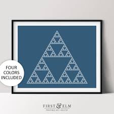 Image result for sierpinski triangle