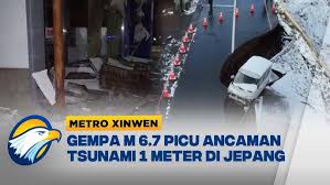 Hasil gambar untuk tsunami jepang