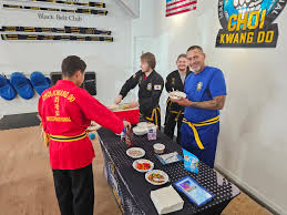 Image result for Logie Durno Choi Kwang Do