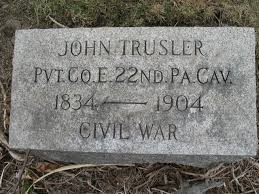 John Trusler tombstone - 117_John_Trusler_2