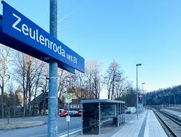 Image result for zeulenroda bahnhof