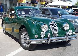 Image result for British Racing Green 1955 Jaguar