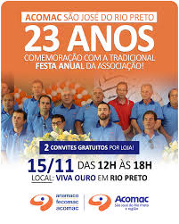 Resultado de imagem para imagem aniversario de sao jose do rio preto 2011