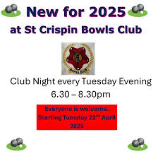 Image result for St Crispin Bowls Club