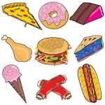 Junk Food Clipart Elements And Icons Royalty Free Cliparts ...