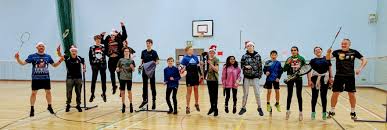 Image result for Shropshire Junior Badminton Club