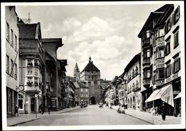 Ansichtskarte / Postkarte Rottweil am Neckar, Alois Merz in der ...