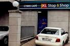 The cyber cafes throughout - via Daymix
