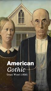 Image result for American gothic