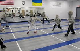 Image result for Croydon Youth Service Fencing Club