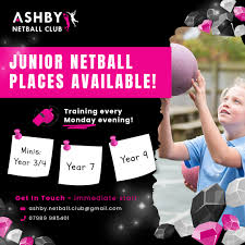 Image result for Ashby Netball Club