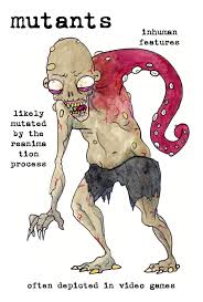 Image result for "resident evil" mutant OR mutated