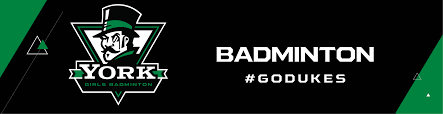 Image result for York Summer School Badminton Club