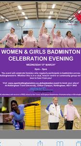 Image result for Nottinghamshire Badminton Club