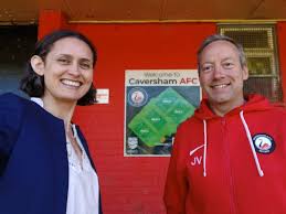 Image result for CAVERSHAM AFC