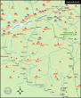 Dhaulagiri Map - via Daymix