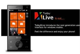 Image result for windows mobile 6.0 today screen