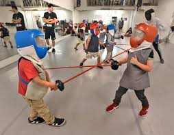 Image result for Luton Sword Club - (Fencing)