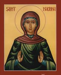Image result for Sfânta Macrina