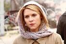Claire Danes in Homeland