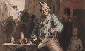 Image result for riot scene by honore-daumier