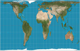 Image result for map projection