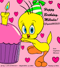 cm tweety happy bday by ~CaptainMexico on deviantART