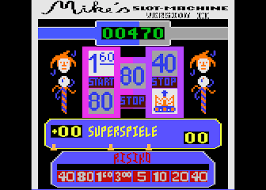 Atari 400 800 XL XE Mike\u0026#39;s Slot Machine II : scans, dump, download ... - mike_s_slot_machine_ii_2