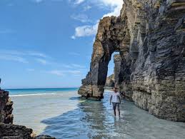 Image result for playa catedrales