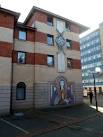 SS6592 : Madonna and Child mosaic, central Swansea - via Daymix