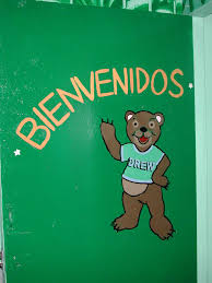 The Drew Bear welcomes people to Casa de Tigres - dscn4312