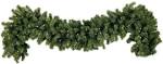 9' x 14" Sequoia Pine Prelit Christmas Garland