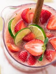Billedresultat for strawberry margarita