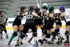 Image result for Tiger Bay Brawlers Roller Derby Team